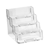 Acrylic Business Card Holder - 4 Bay