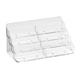 Acrylic Business Card Holder - 8 Bay