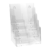 Literature Brochure Holder - 4 Bay